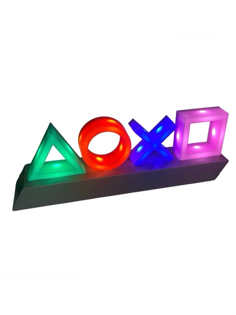 Paladone Playstation Color Icons Light 3 Modes- Tested Working